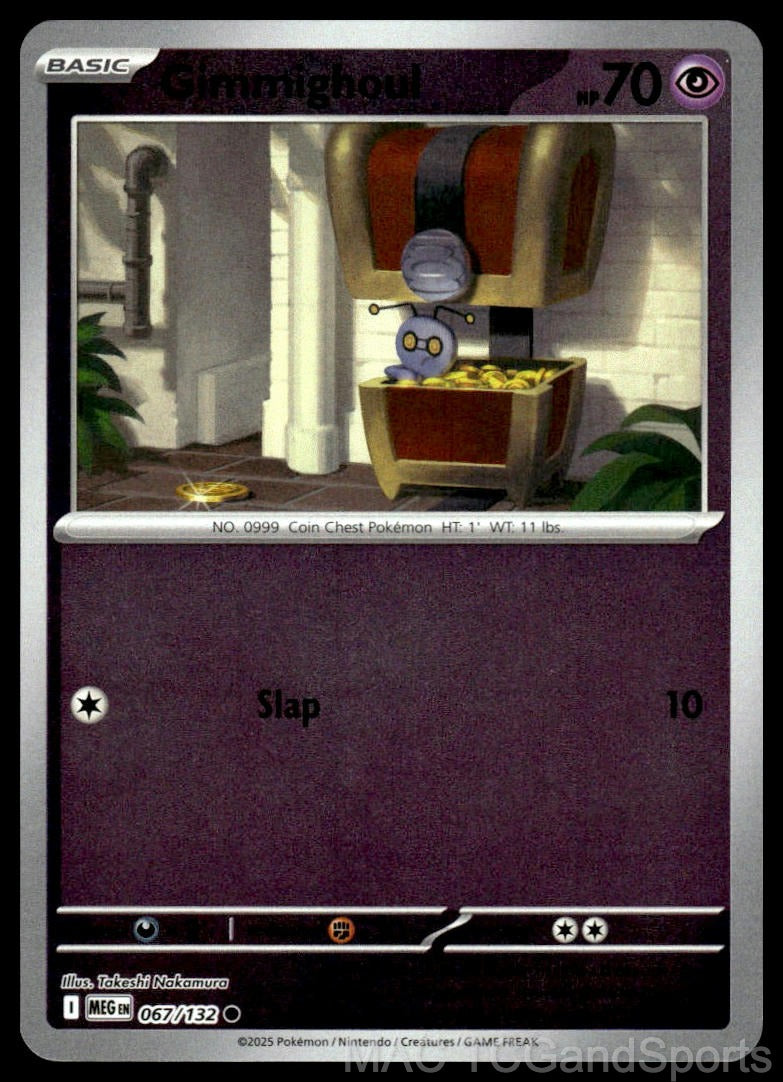 Gimmighoul 067/132 Reverse Holo