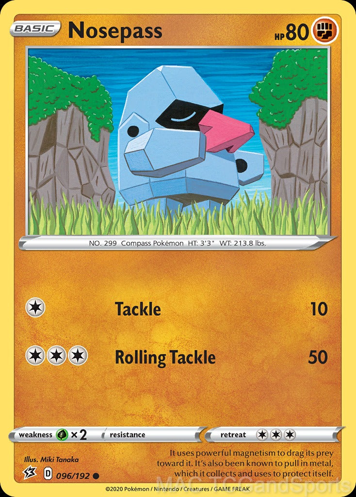 Nosepass 096/192 Reverse Holo