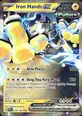 Iron Hands ex 070/182 Holo Paradox Rift Pokemon TCG NM
