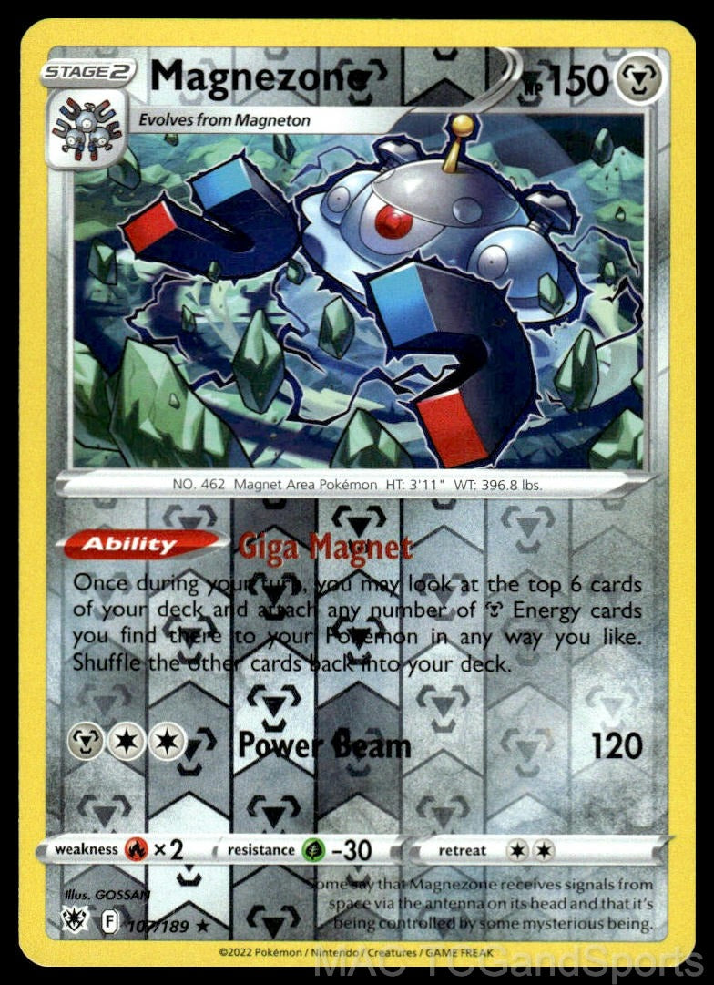 Magnezone 107/189 Reverse Holo