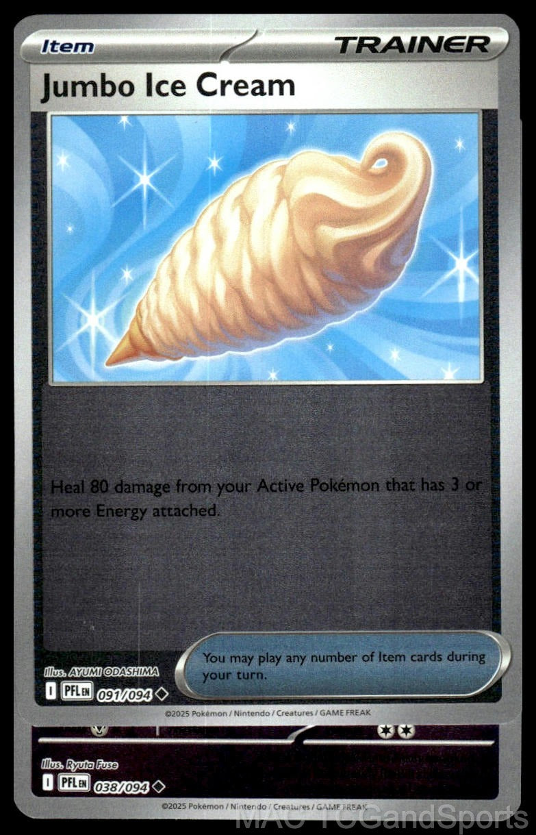 Granbull 038/094 Reverse Holo