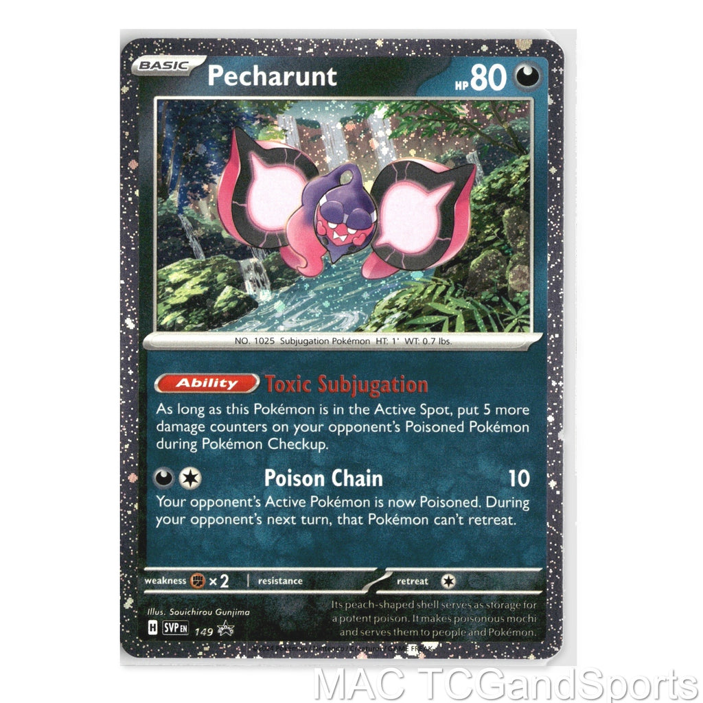 Pecharunt 149 (Cosmos Holo) Scarlet & Violet Promo Pokemon TCG NM