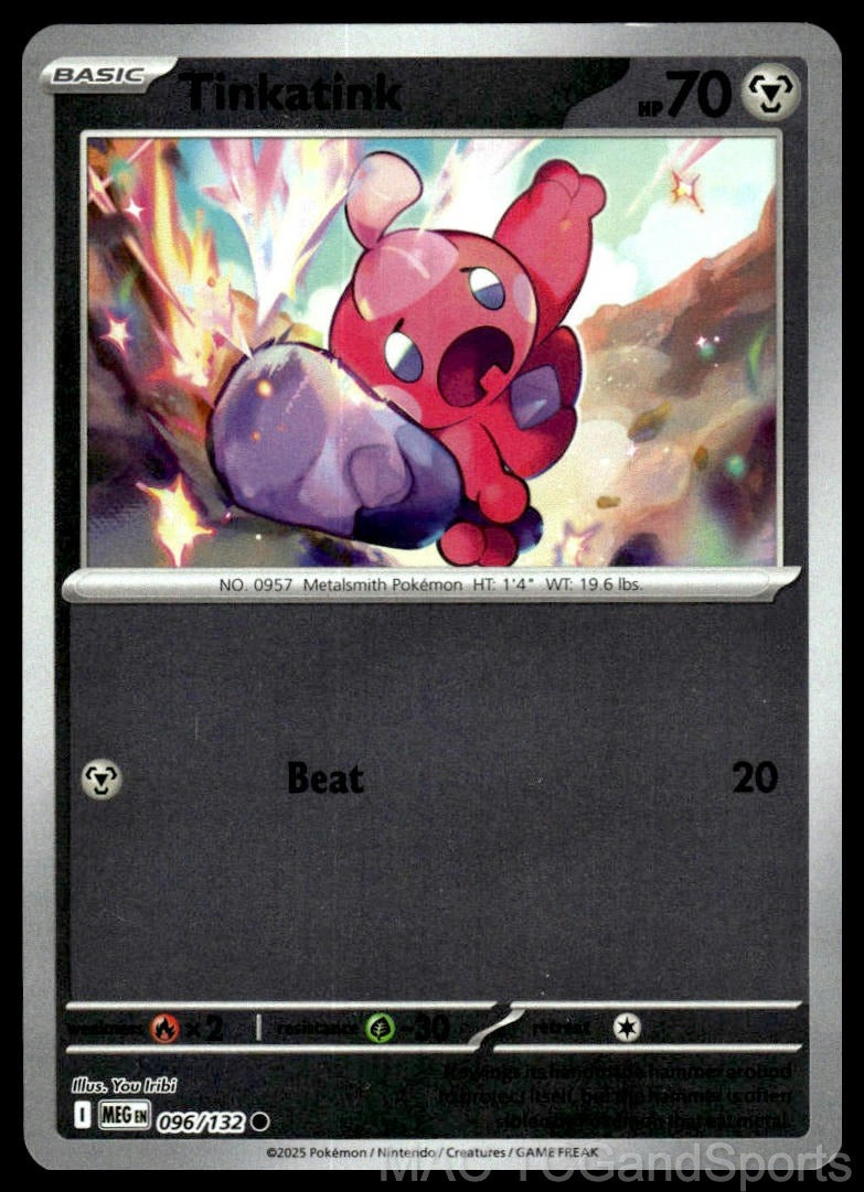 Tinkatink 096/132 Reverse Holo