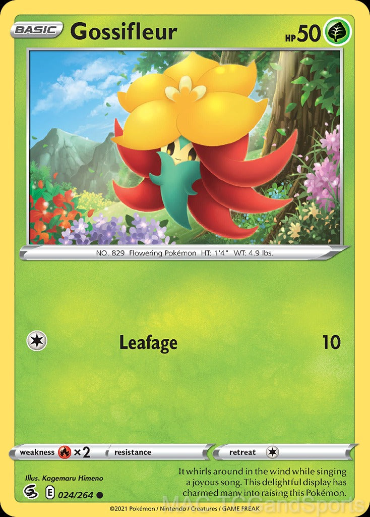 Gossifleur 024/264 Reverse Holo