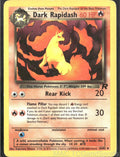 Dark Rapidash 44/82 Unlimited Team Rocket Pokemon TCG MP