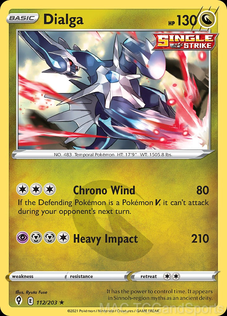 Dialga 112/203 Reverse Holo