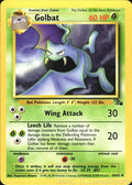 Golbat 34/62 Unlimited Fossil Pokemon TCG LP