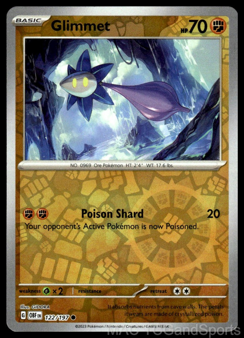 Glimmet 122/197 Reverse Holo