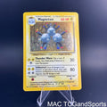 Magneton 9/102 Holo Base Set Unlimited Pokemon TCG MP
