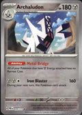 Archaludon (Poke Ball Pattern) 070/131 Holo Prismatic Evolutions Pokemon TCG NM