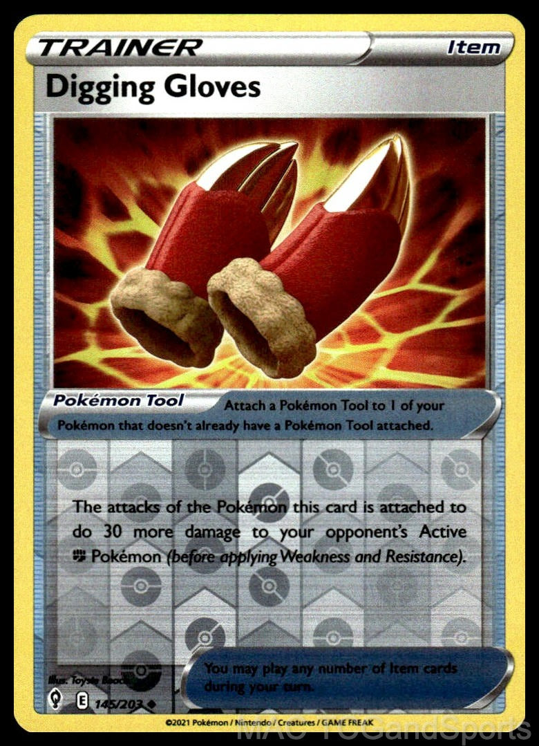 Digging Gloves 145/203 Reverse Holo