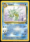 Seadra 42/62 Unlimited Fossil Pokemon TCG LP