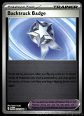 Backtrack Badge 074/084 Reverse Holo
