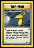 Hyper Devolution Spray 73/75 Unlimited Neo Discovery Pokemon TCG LP
