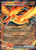 Team Rocket's Moltres ex 031/182 Holo Destined Rivals Pokemon TCG NM