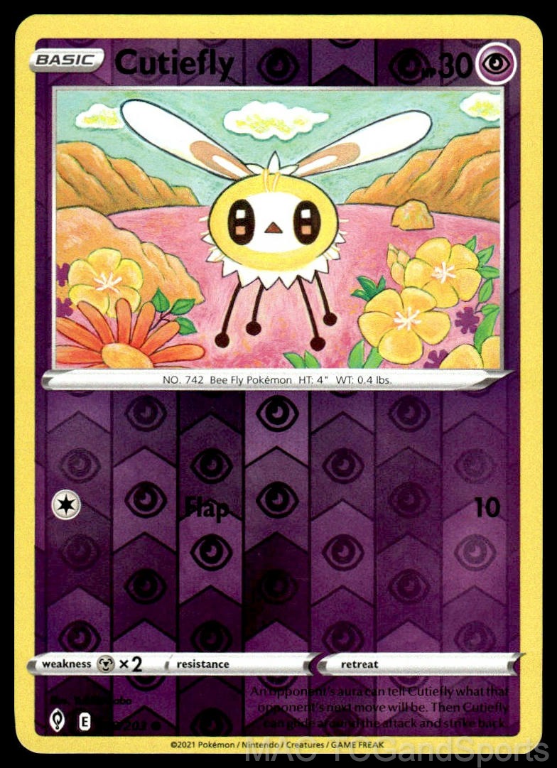 Cutiefly 078/203 Reverse Holo
