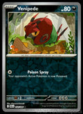 Venipede 054/086 Reverse Holo