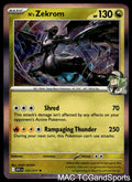 N's Zekrom 155/217 Holo