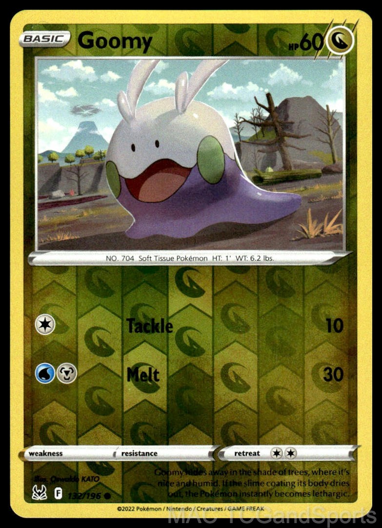 Goomy 132/196 Reverse Holo