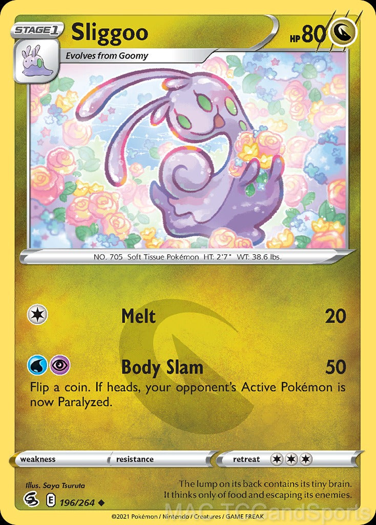 Sliggoo 196/264 Reverse Holo