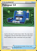 Pokegear 3.0 174/202 Reverse Holo