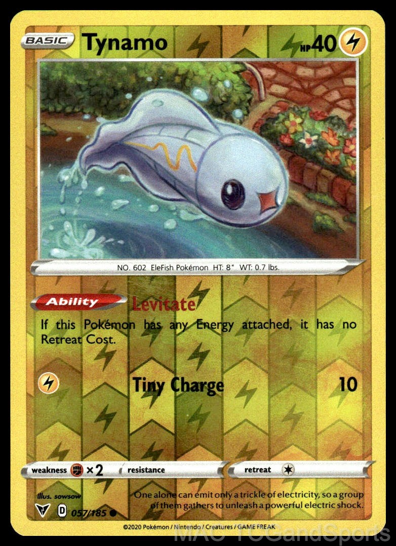 Tynamo 057/185 Reverse Holo