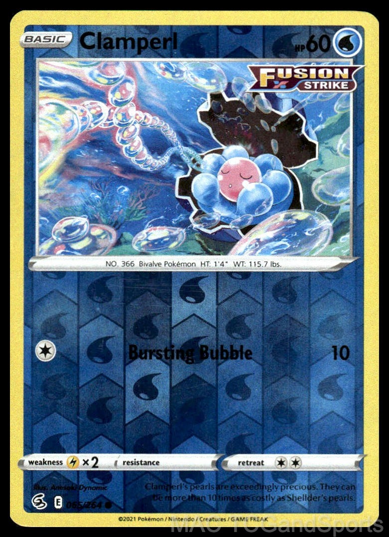 Clamperl 065/264 Reverse Holo