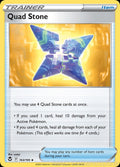 Quad Stone 163/195 Reverse Holo