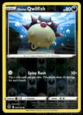 Hisuian Qwilfish 089/189 Reverse Holo