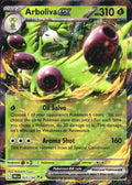 Arboliva ex 023/182 Holo Destined Rivals Pokemon TCG NM