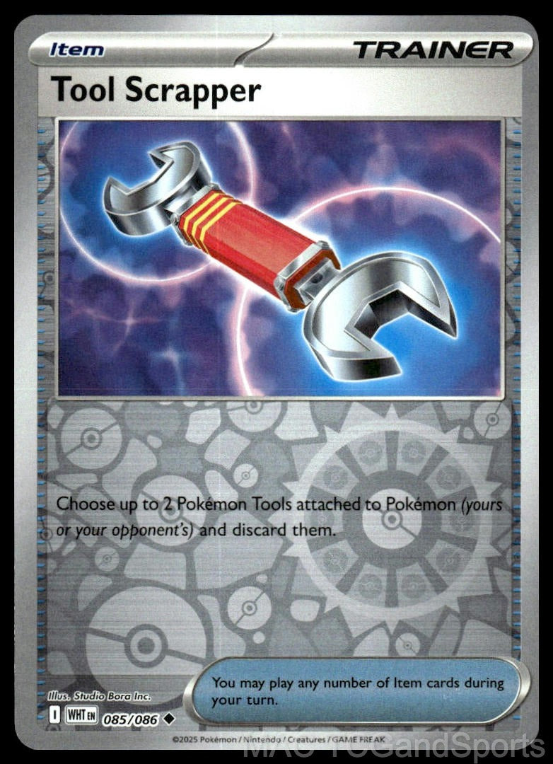 Tool Scrapper 085/086 Reverse Holo