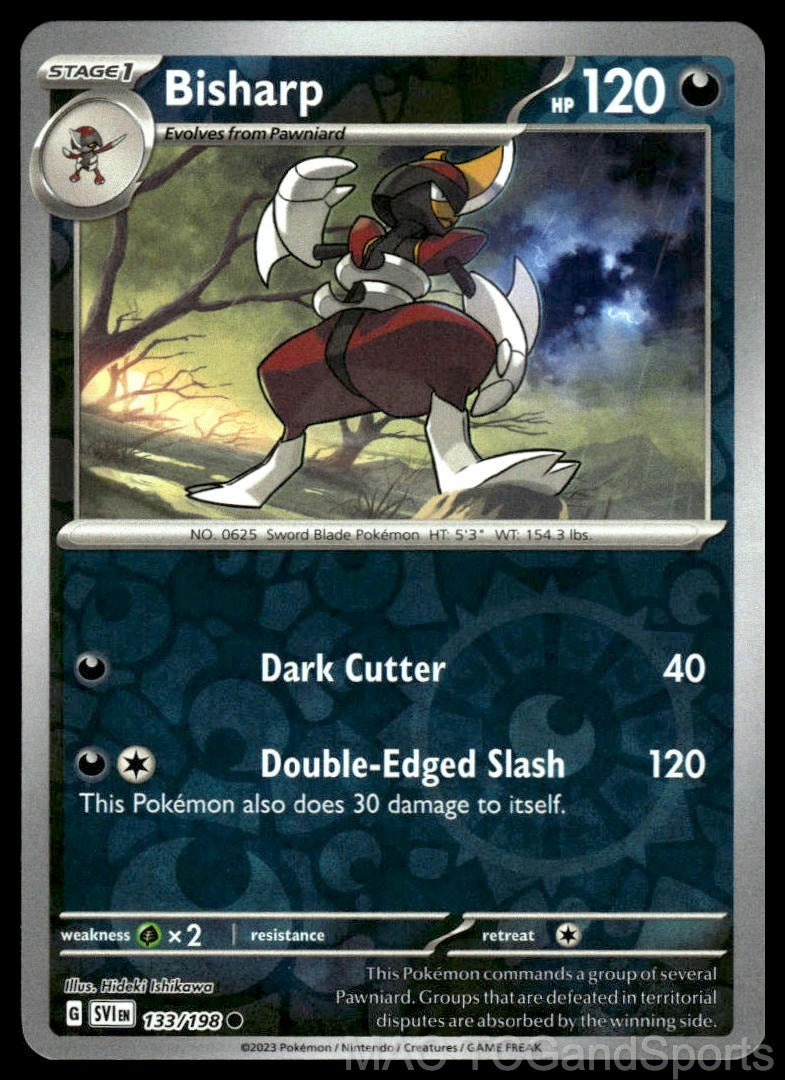 Bisharp 133/198 Reverse Holo