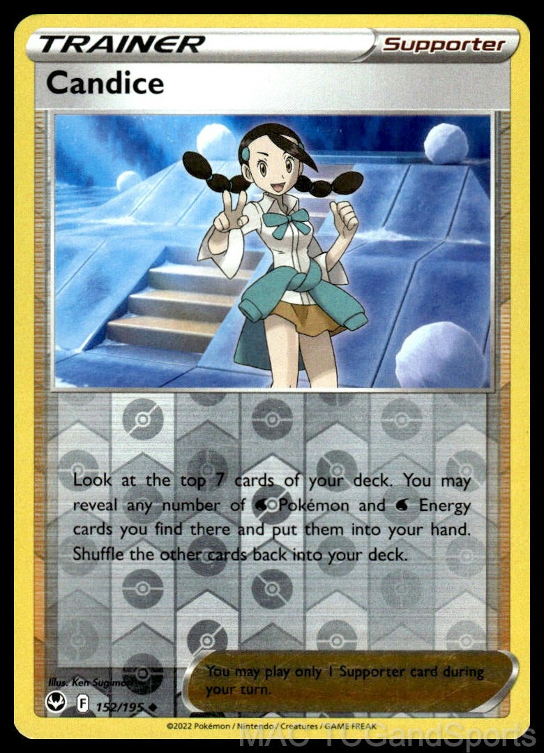 Candice 152/195 Reverse Holo