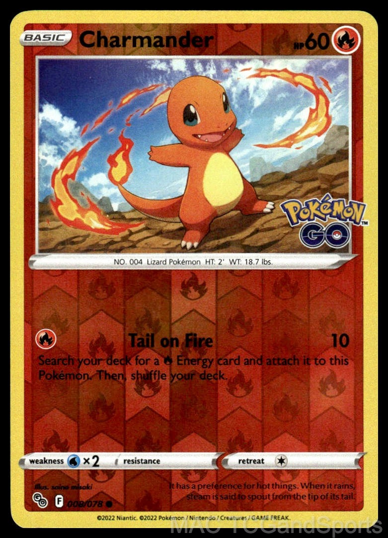 Charmander 008/078 Reverse Holo