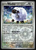 Wooloo 124/142 Reverse Holo