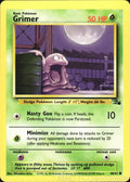 Grimer 48/62 Unlimited Fossil Pokemon TCG LP