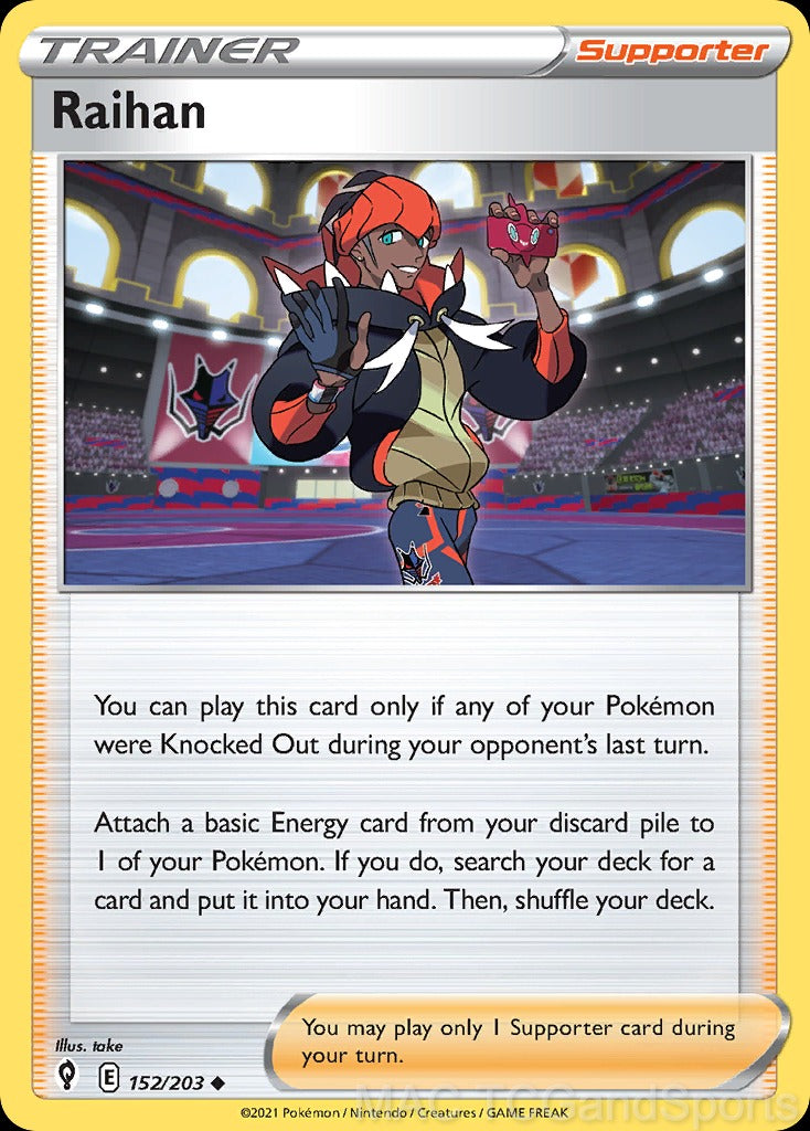 Raihan 152/203 Reverse Holo