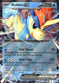 Keldeo ex 030/086 Holo White Flare Pokemon TCG NM