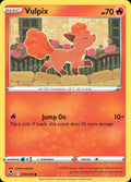 Vulpix 017/195 Reverse Holo