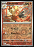 Combusken 041/182 Reverse Holo