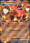 Volcanion ex 031/159 Holo Journey Together Pokemon TCG NM