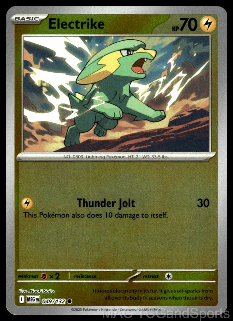 Electrike 049/132 Reverse Holo