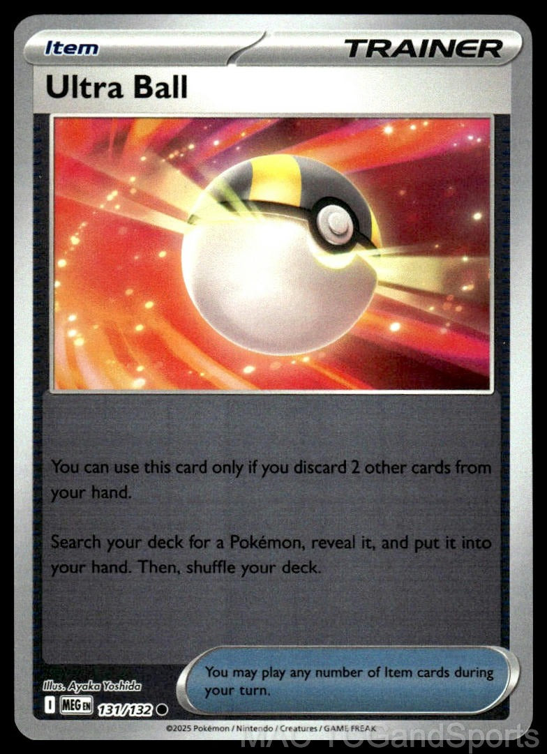 Ultra Ball 131/132 Reverse Holo