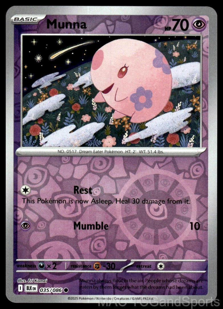 Munna 035/086 Reverse Holo