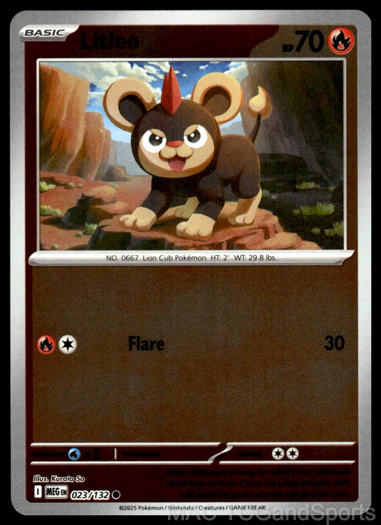 Litleo 023/132 Reverse Holo