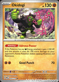 Okidogi (Poke Ball Pattern) 057/131 Holo Prismatic Evolutions Pokemon TCG NM