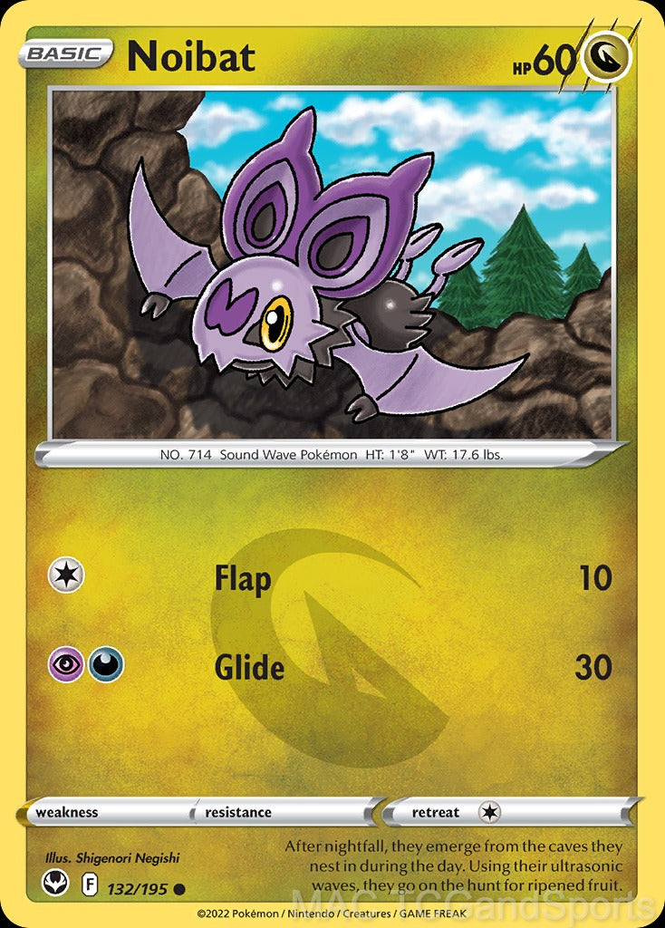 Noibat 132/195 Reverse Holo