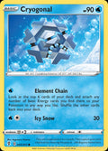 Cryogonal 043/203 Reverse Holo