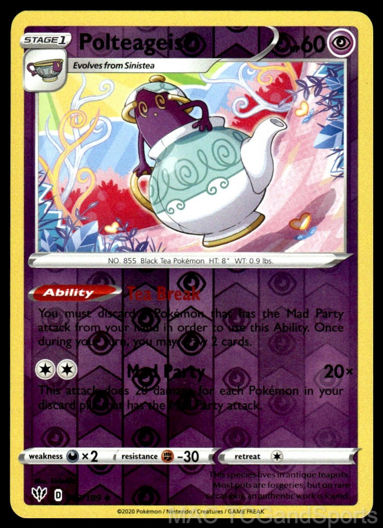 Polteageist 083/189 Reverse Holo