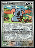 Komala 129/159 Reverse Holo
